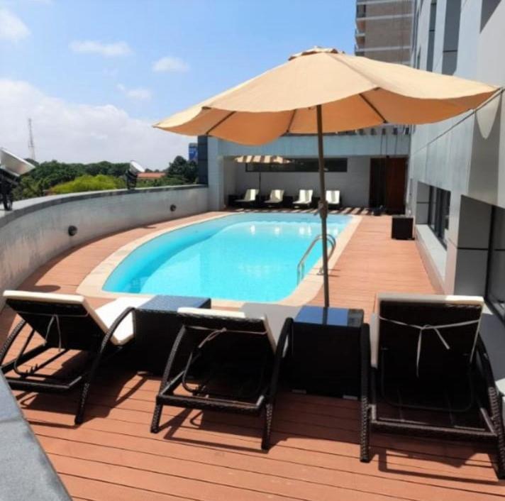 Hotel Express Luanda Exterior foto