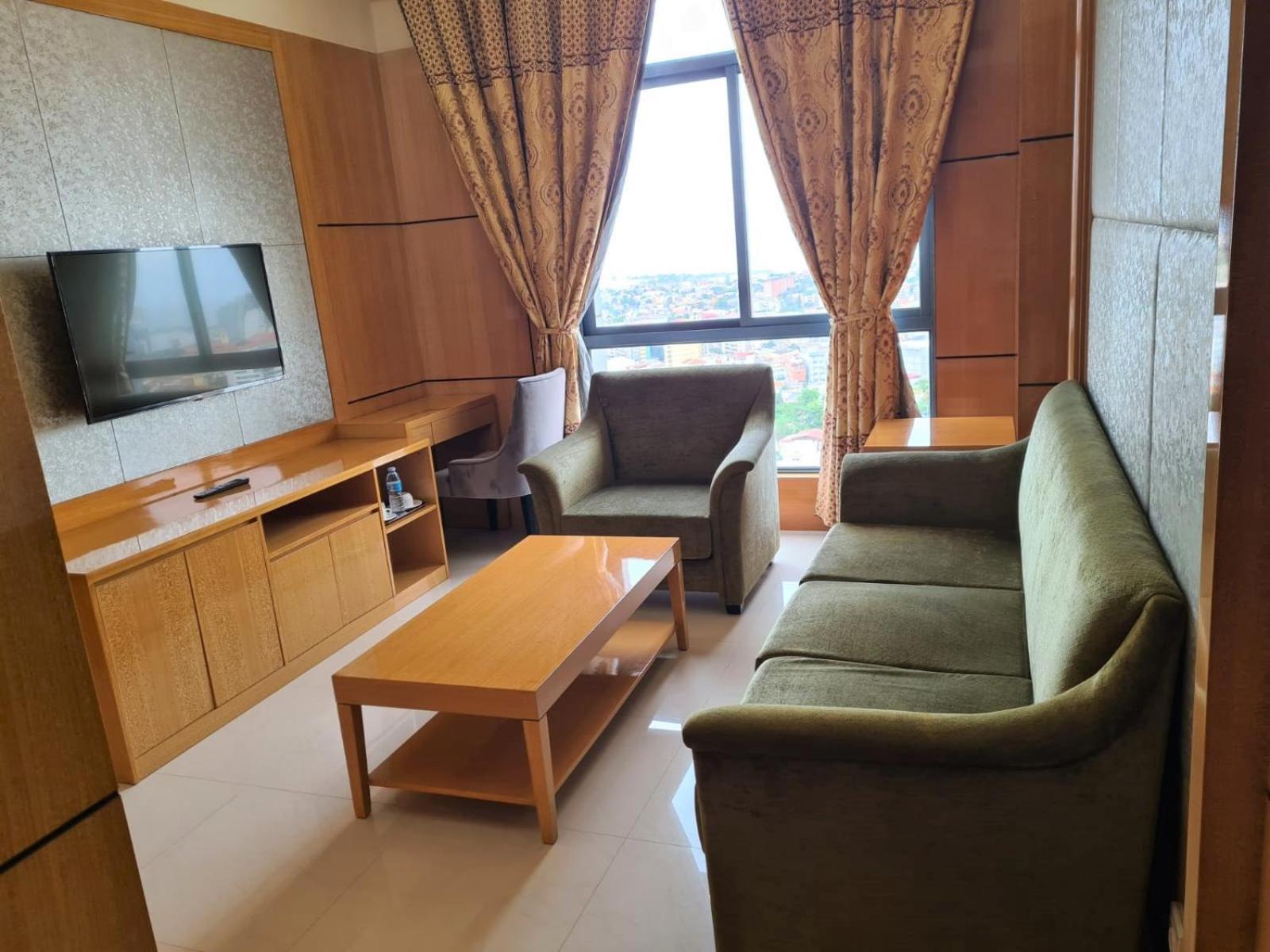 Hotel Express Luanda Exterior foto